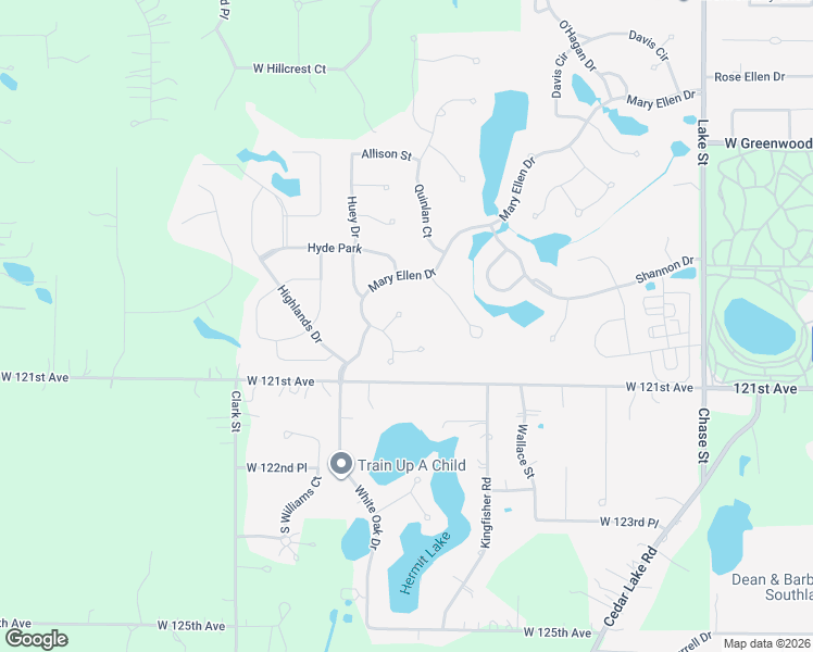 map of restaurants, bars, coffee shops, grocery stores, and more near 1072 Jesse Bartlett Court in Crown Point