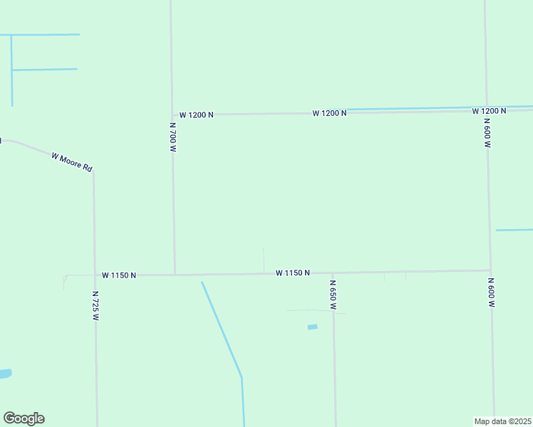 map of restaurants, bars, coffee shops, grocery stores, and more near 6728 West 1150 North in Nappanee