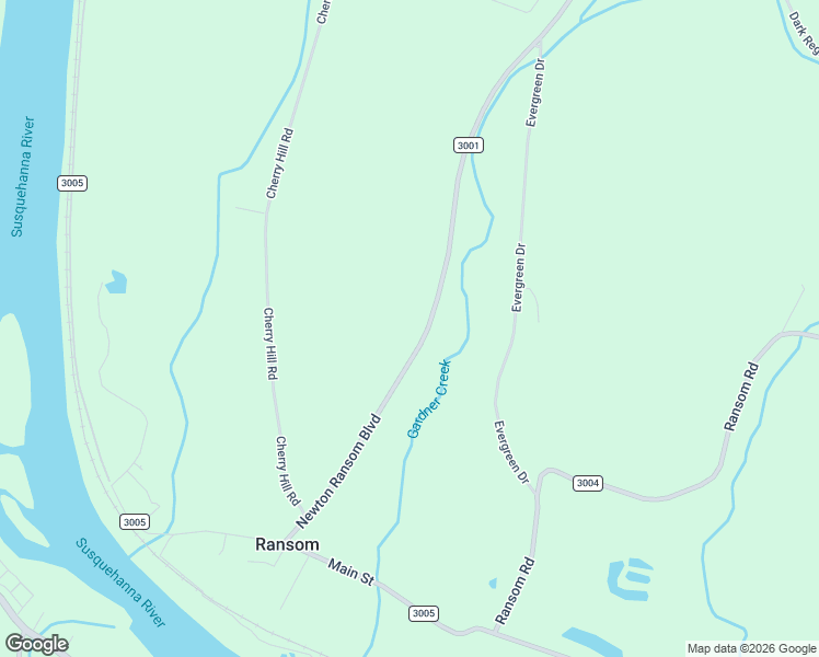 map of restaurants, bars, coffee shops, grocery stores, and more near 2337-2375 Newton Ransom Blvd in Clarks Summit