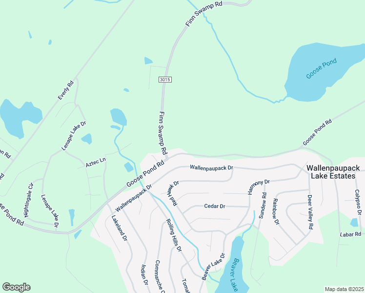 map of restaurants, bars, coffee shops, grocery stores, and more near 3-20 State Route 3008 in Wayne