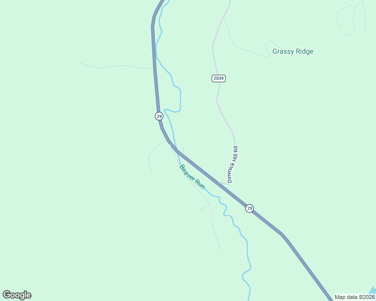 map of restaurants, bars, coffee shops, grocery stores, and more near 508 Bear Run Lane in Noxen