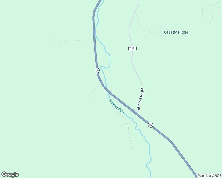 map of restaurants, bars, coffee shops, grocery stores, and more near 508 Bear Run Lane in Noxen