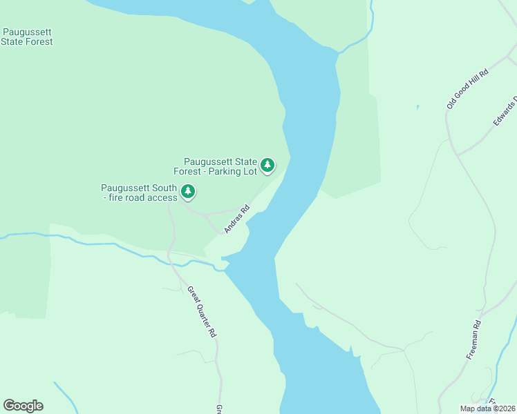map of restaurants, bars, coffee shops, grocery stores, and more near 310 Great Quarter Road in Newtown