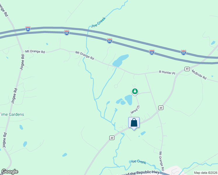 map of restaurants, bars, coffee shops, grocery stores, and more near 32 Stapleton Court in Middletown