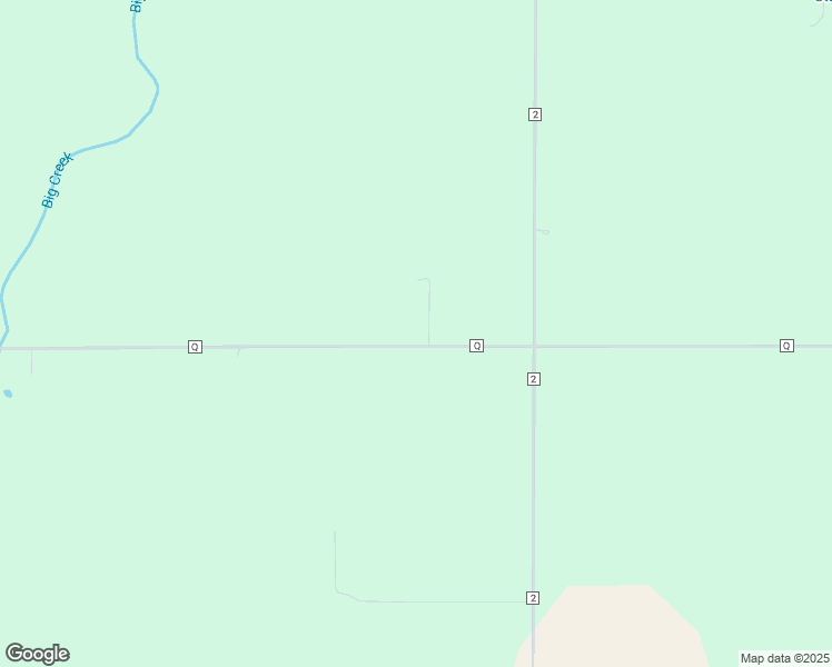 map of restaurants, bars, coffee shops, grocery stores, and more near 2236 County Road 2 in McClure