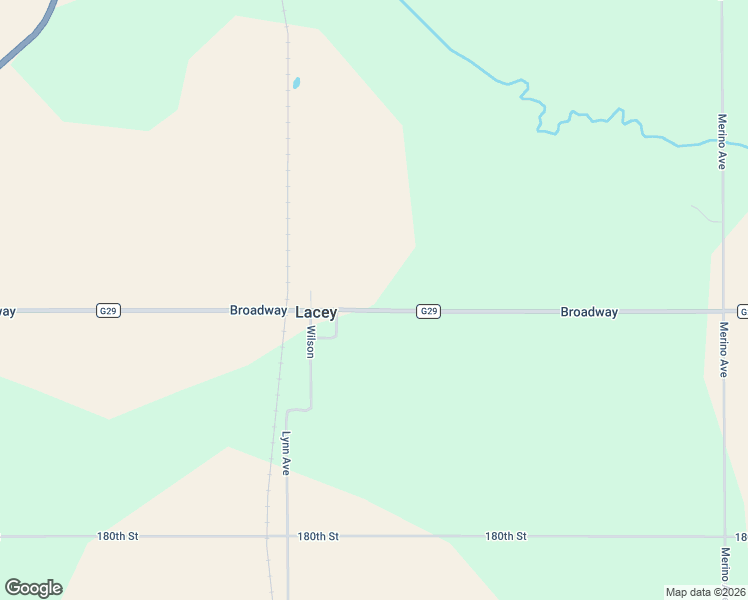 map of restaurants, bars, coffee shops, grocery stores, and more near 2213-2299 Broadway in New Sharon