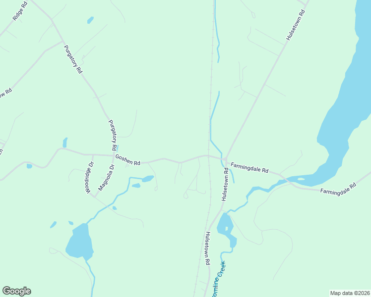 map of restaurants, bars, coffee shops, grocery stores, and more near 18 Goshen Road in Chester