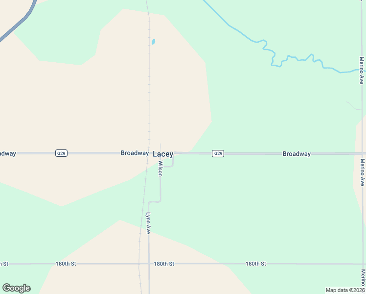 map of restaurants, bars, coffee shops, grocery stores, and more near 2213 Broadway in New Sharon