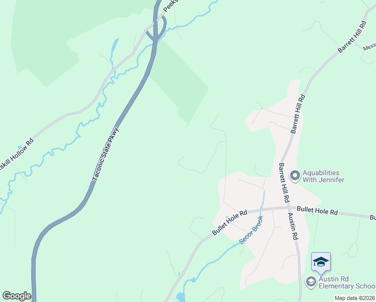 map of restaurants, bars, coffee shops, grocery stores, and more near 64 Hillside View Road in Mahopac