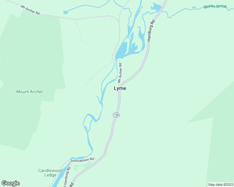 map of restaurants, bars, coffee shops, grocery stores, and more near 382 Hamburg Road in Lyme