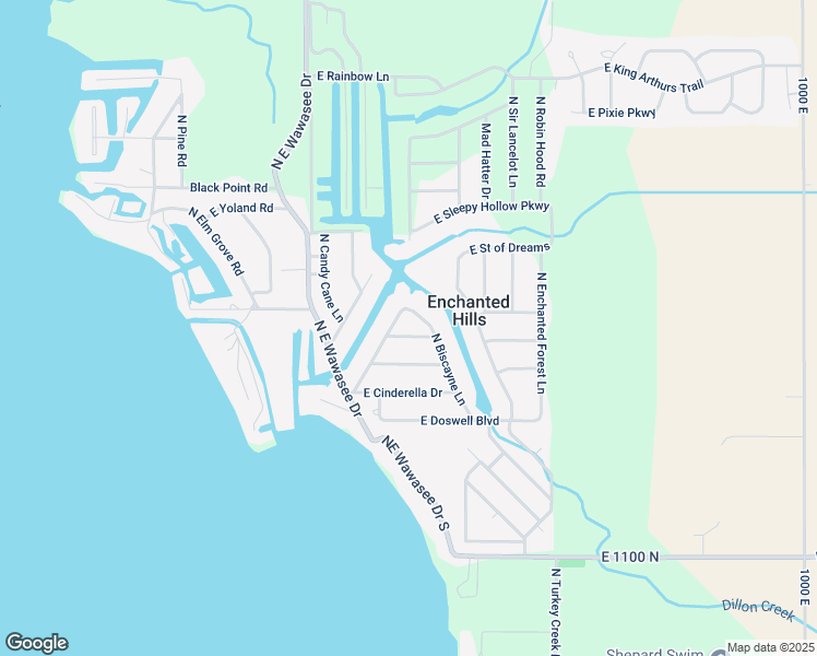 map of restaurants, bars, coffee shops, grocery stores, and more near 9186 East Lilac Lane in Cromwell
