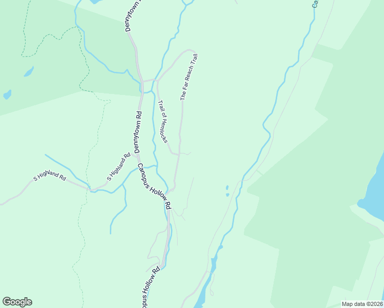map of restaurants, bars, coffee shops, grocery stores, and more near 6 Sunny Brook Trail in Putnam Valley