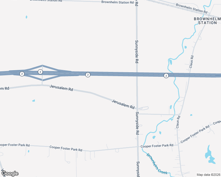 map of restaurants, bars, coffee shops, grocery stores, and more near 3170 Jerusalem Road in Vermilion