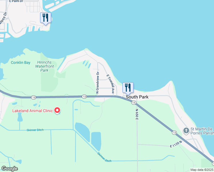 map of restaurants, bars, coffee shops, grocery stores, and more near in Syracuse