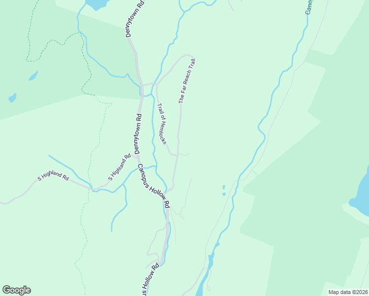 map of restaurants, bars, coffee shops, grocery stores, and more near 6 Sunny Brook Trail in Putnam Valley