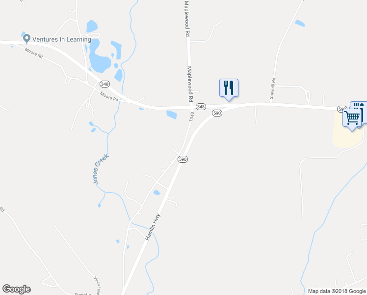 map of restaurants, bars, coffee shops, grocery stores, and more near 143 Parry Road in Moscow