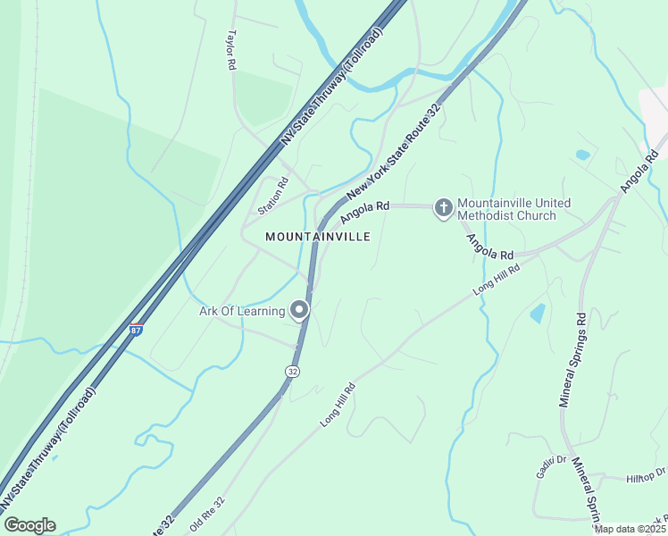 map of restaurants, bars, coffee shops, grocery stores, and more near 29 Hess Road in Mountainville