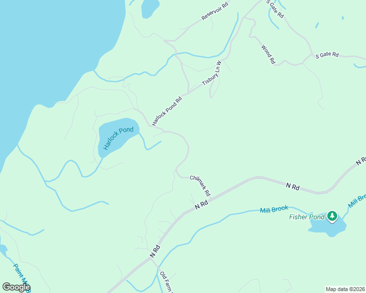 map of restaurants, bars, coffee shops, grocery stores, and more near 85 Reservoir Road in West Tisbury