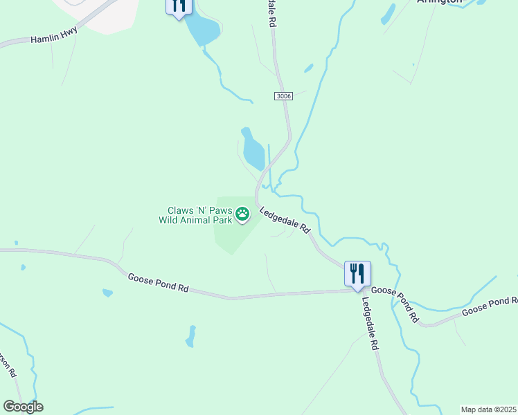 map of restaurants, bars, coffee shops, grocery stores, and more near 1475 State Route 3006 in Lake Ariel