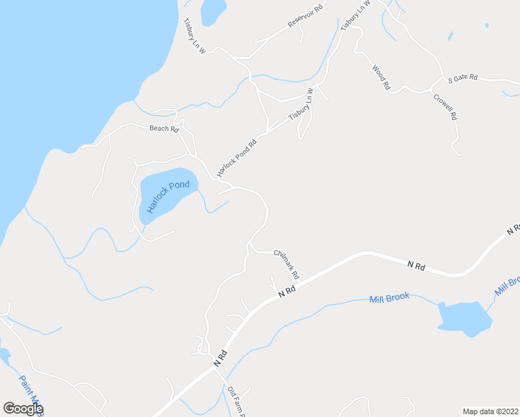 map of restaurants, bars, coffee shops, grocery stores, and more near 85 Reservoir Road in West Tisbury