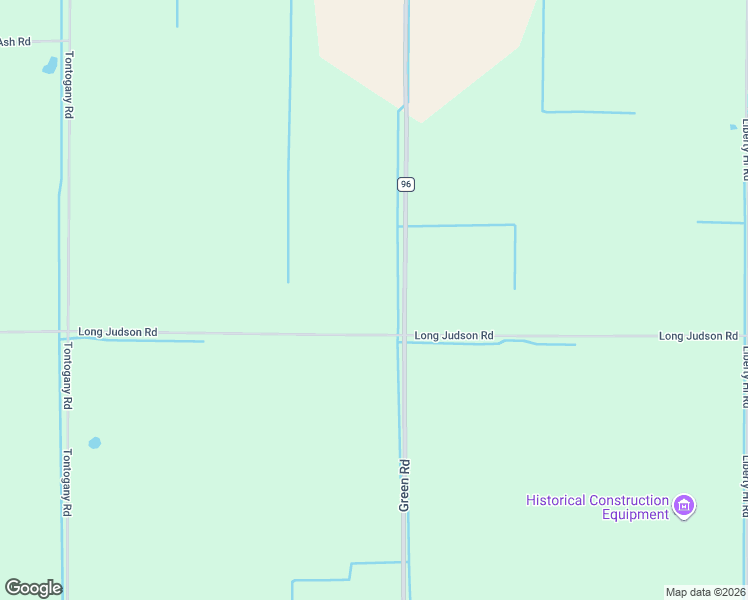 map of restaurants, bars, coffee shops, grocery stores, and more near 17117 Green Road in Bowling Green