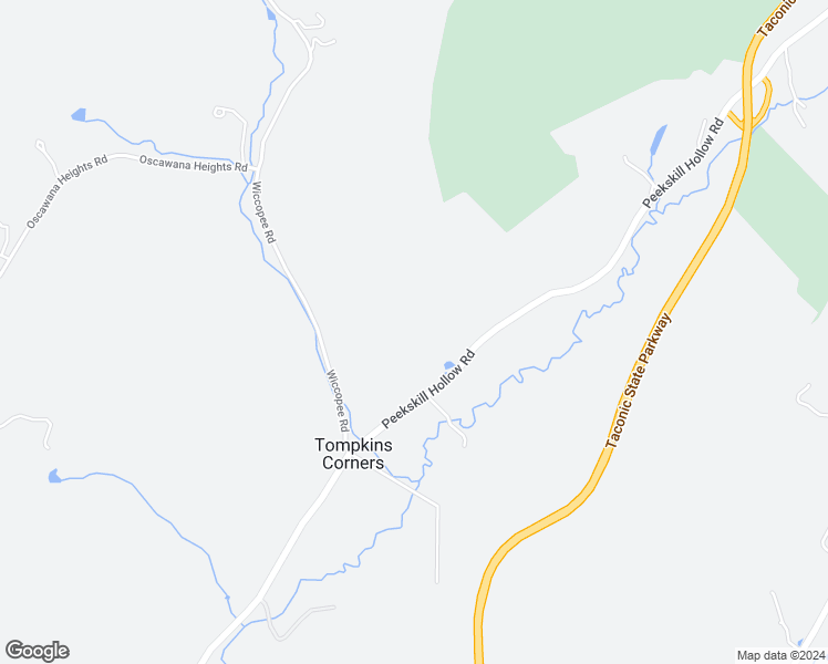 map of restaurants, bars, coffee shops, grocery stores, and more near 745 Peekskill Hollow Road in Putnam Valley