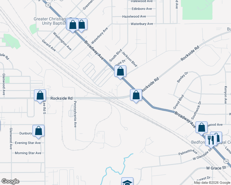 map of restaurants, bars, coffee shops, grocery stores, and more near 59 Sector Drive in Bedford