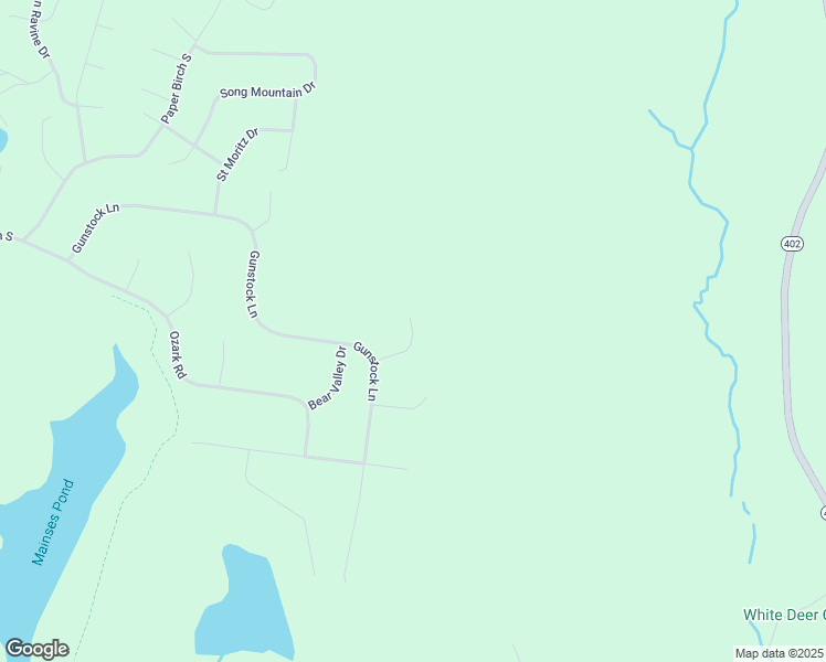 map of restaurants, bars, coffee shops, grocery stores, and more near 148 Pleasant Mountain Drive in Tafton