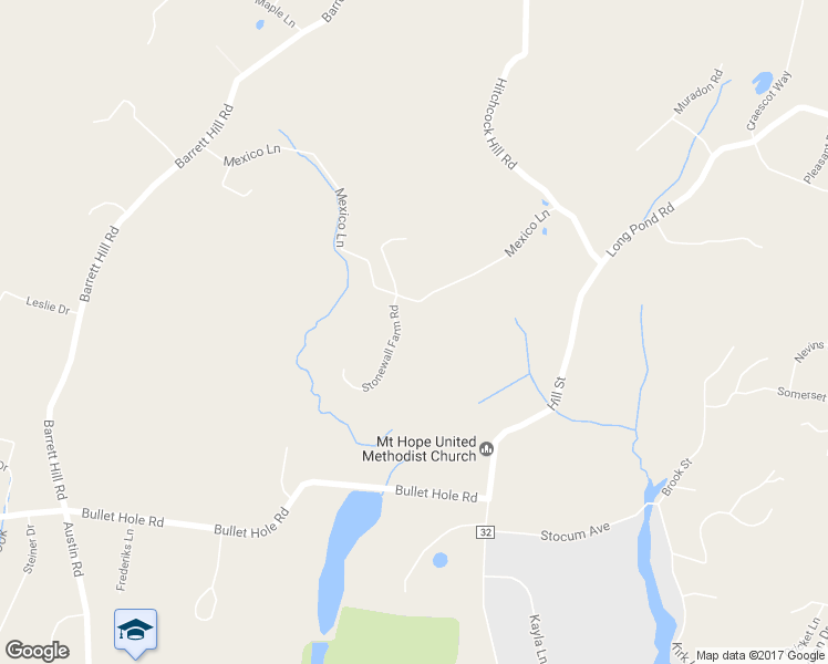 map of restaurants, bars, coffee shops, grocery stores, and more near 14 Stonewall Farm Road in Mahopac