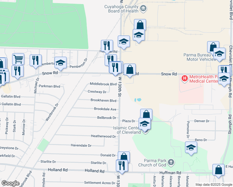 5850 West 130th Street, Brook Park OH Walk Score