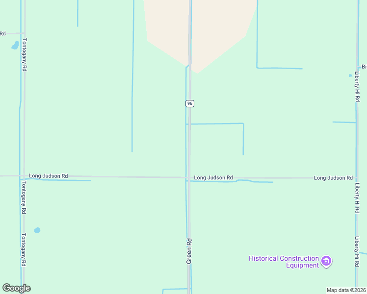 map of restaurants, bars, coffee shops, grocery stores, and more near 17117 Green Road in Bowling Green