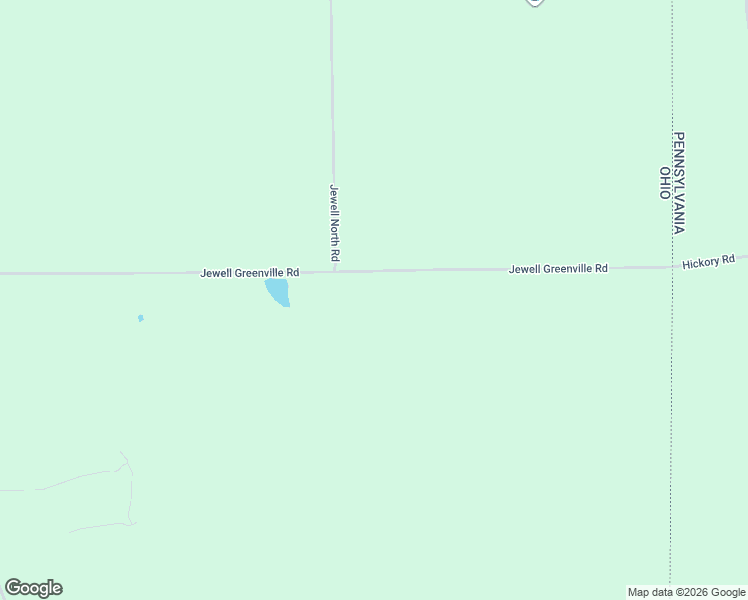 map of restaurants, bars, coffee shops, grocery stores, and more near 7920 Jewell Greenville Road in Kinsman