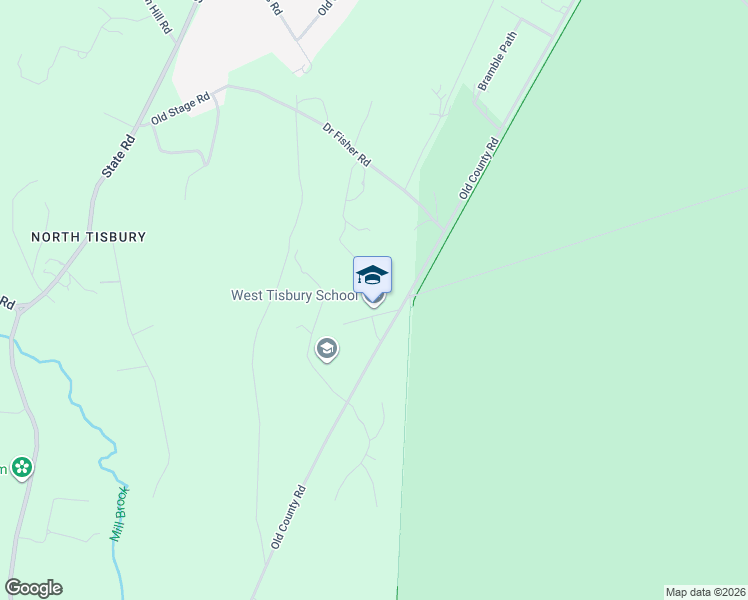 map of restaurants, bars, coffee shops, grocery stores, and more near 401 Old County Road in West Tisbury