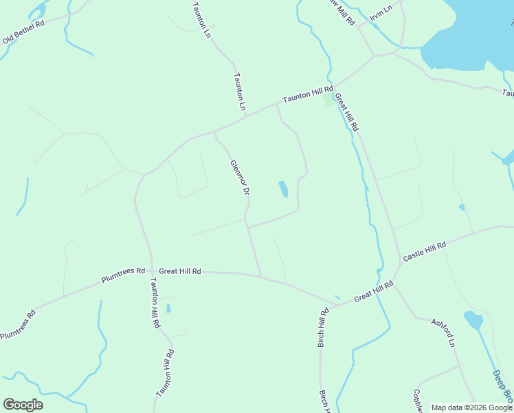 map of restaurants, bars, coffee shops, grocery stores, and more near 9 Glenmor Drive in Newtown