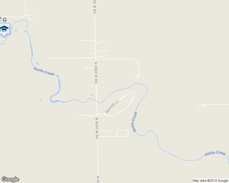 map of restaurants, bars, coffee shops, grocery stores, and more near 3830 Sawmill Lane in Morris