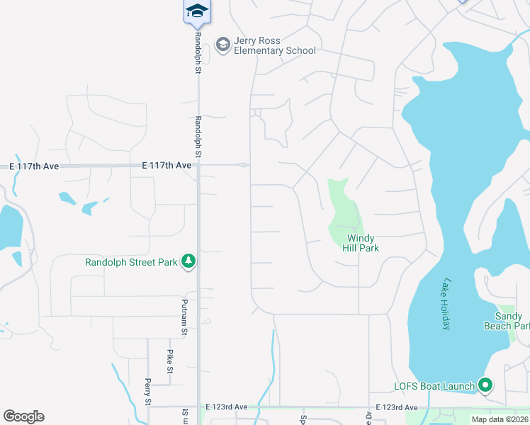 map of restaurants, bars, coffee shops, grocery stores, and more near 4037 Walnut Hill Circle in Crown Point