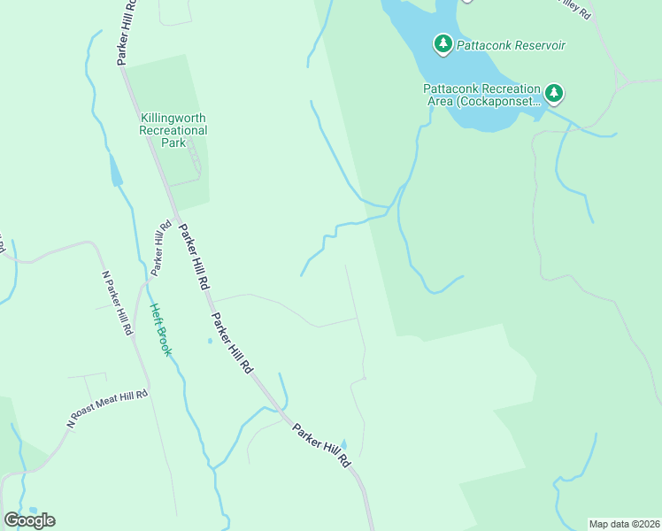 map of restaurants, bars, coffee shops, grocery stores, and more near 3 Saddlebrook Drive in Killingworth