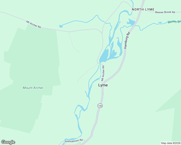 map of restaurants, bars, coffee shops, grocery stores, and more near 16 Honey Hill Lane in Lyme