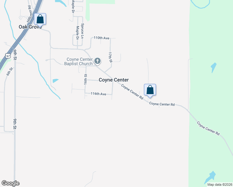 map of restaurants, bars, coffee shops, grocery stores, and more near 11616 18th Street in Milan
