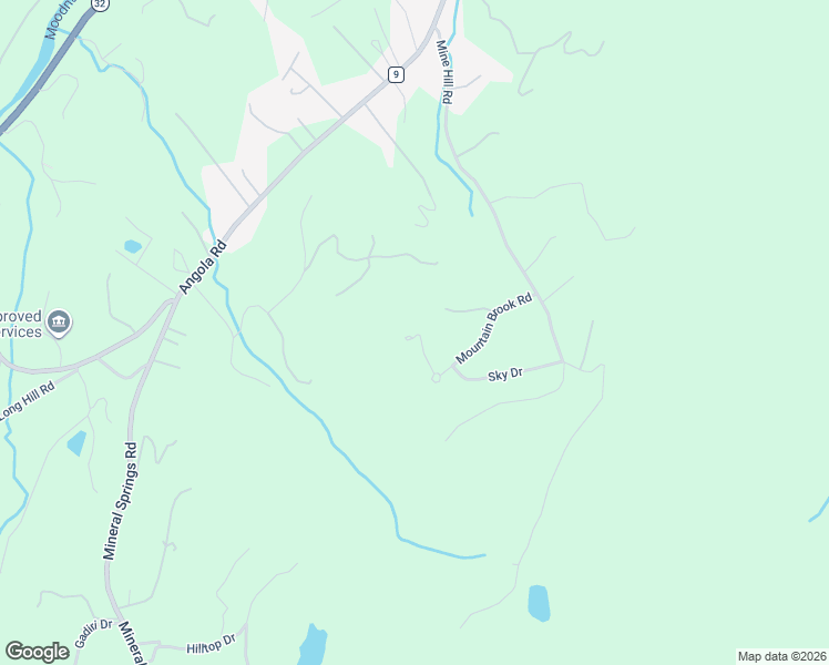 map of restaurants, bars, coffee shops, grocery stores, and more near 16 Mountain Brook Road in Cornwall