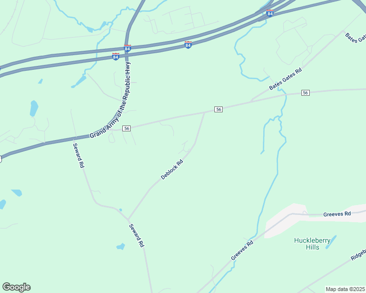 map of restaurants, bars, coffee shops, grocery stores, and more near 391 County Road 56 in New Hampton