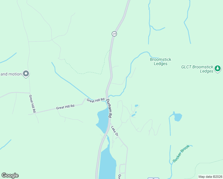 map of restaurants, bars, coffee shops, grocery stores, and more near 4391 Durham Road in Guilford