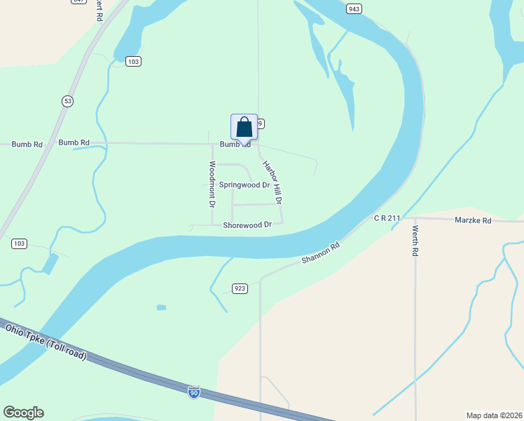 map of restaurants, bars, coffee shops, grocery stores, and more near 2270 Harbor Hill Drive in Fremont