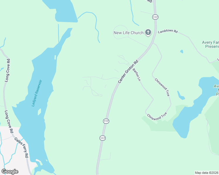 map of restaurants, bars, coffee shops, grocery stores, and more near 5 Lorenz Industrial Parkway in Ledyard