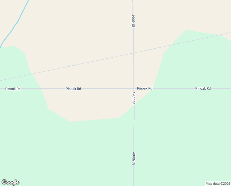 map of restaurants, bars, coffee shops, grocery stores, and more near 48776 Pinoak Road in Hancock