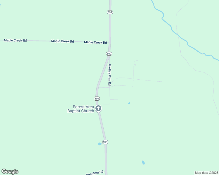 map of restaurants, bars, coffee shops, grocery stores, and more near 601 Red Fox Road in Marienville