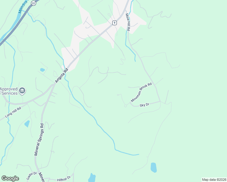 map of restaurants, bars, coffee shops, grocery stores, and more near 16 Mountain Brook Road in Cornwall