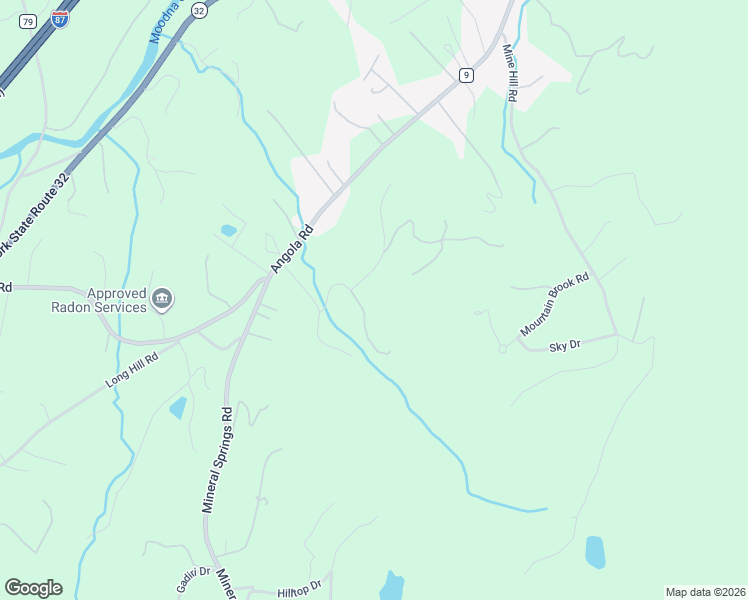 map of restaurants, bars, coffee shops, grocery stores, and more near 3 Nova Drive in Cornwall