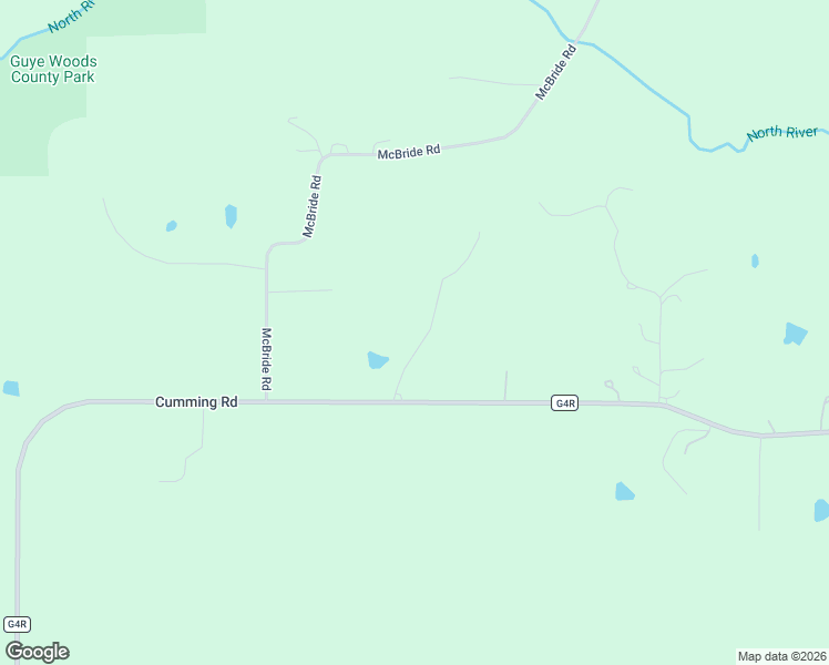 map of restaurants, bars, coffee shops, grocery stores, and more near 1685 McBride Ridge Court in Winterset