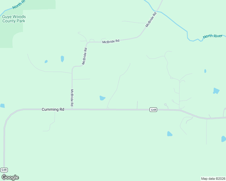 map of restaurants, bars, coffee shops, grocery stores, and more near 1685 McBride Ridge Court in Winterset